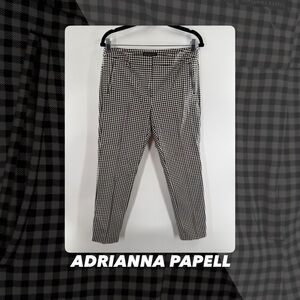 EUC Adrianna Papell Gingham Pants